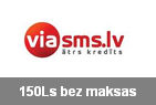 viasms kredīts bez maksas