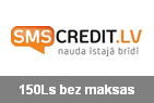 smscredit 150€ bezmaksas