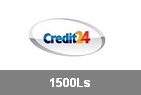Credit24 naudas aizdevumi līdz 1500 eiro tikai 15 minūtēs