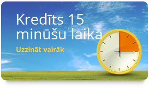 Opencredit ātrais kredīts 15 minūtēs