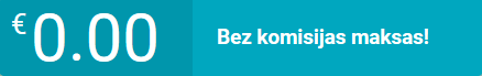 Bez komisijas maksas Nordcard