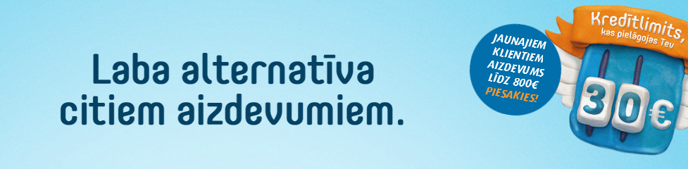 Ferratum - laba alternatīva!