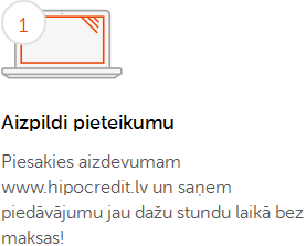 Aizpildi pieteikumu