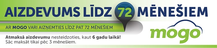 Aizdevums līdz 72 mēnešiem